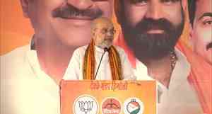 MahaYuti chose path of Shivaji & Savarkar while Aghadi is Aurangzeb fan club: Amit Shah