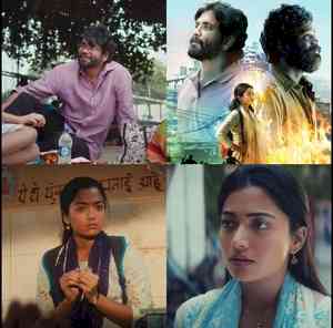 Dhanush, Rashmika and Nagarjuna deliver intense performances in Kubera’s first look