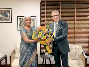 Omar Abdullah meets FM Sitharaman, seeks additional Central assistance