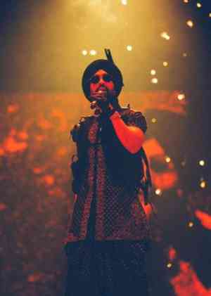 Diljit Dosanjh directed to not sing songs promoting drugs at Hyderabad concert