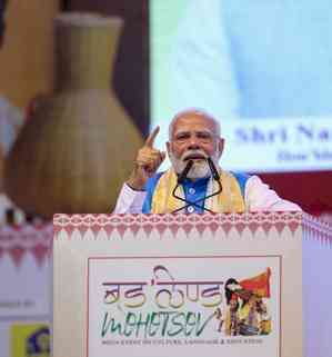 Strong foundation laid for bright future of Bodo people: PM Modi at 1st Bodoland Mohotsav in Delhi