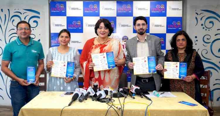 Chandigarh Literary Society to organise 12th Edition of ‘CLF Literati 2024’ on November 23rd and 24th at Chandigarh Lake Club