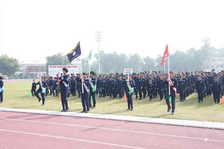 Annual Sports Meet (Senior Wing) of Sri Guru Harkrishan Model School