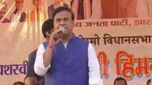 BJP govt needed in Jharkhand to protect 'Roti, Beti, and Mati': Himanta Biswa Sarma