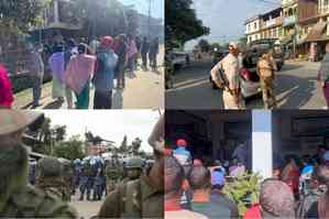 Manipur bodies recovery: Widespread mob violence reported, curfew imposed, mobile internet suspended