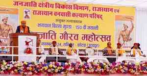 Attempt being made to change faith of tribes: VP Dhankhar   