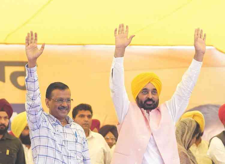 Elect Dimpy Dhillon as AAP MLA for the development of Gidderbaha: Arvind Kejriwal