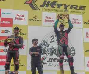 National Racing C'ship: Tijil Rao dominates in Formula LGB4 title race