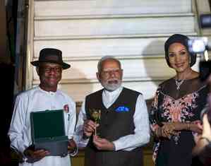 Nigeria to honour PM Modi with second-highest national award GCON 