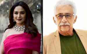 When Madhuri Dixit went blank during a scene with Naseeruddin Shah