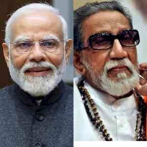 PM Modi pays homage to ‘the great’ Balasaheb Thackeray on his death anniversary