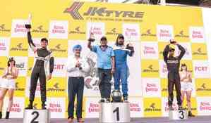 Tijil takes LGB Formula 4 overall title; Navaneeth seals Continental Cup at National Racing C'ship finale