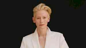 Tilda Swinton opens up on her retirement plans