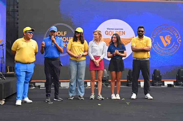 Kapil Dev, Badshah, Riteish Add Star Power as the Golden Eagles Golf Championship Concludes Its 8th Edition in Delhi NCR