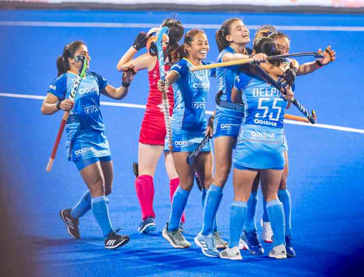 India defeat Japan 3-0 in Bihar Women’s Asian Champions Trophy Rajgir 2024