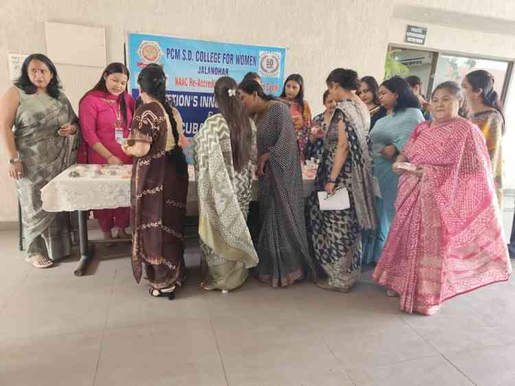 PCM S.D. College for Women organises `Aroma Candles’ Exhibition-Cum-Sale