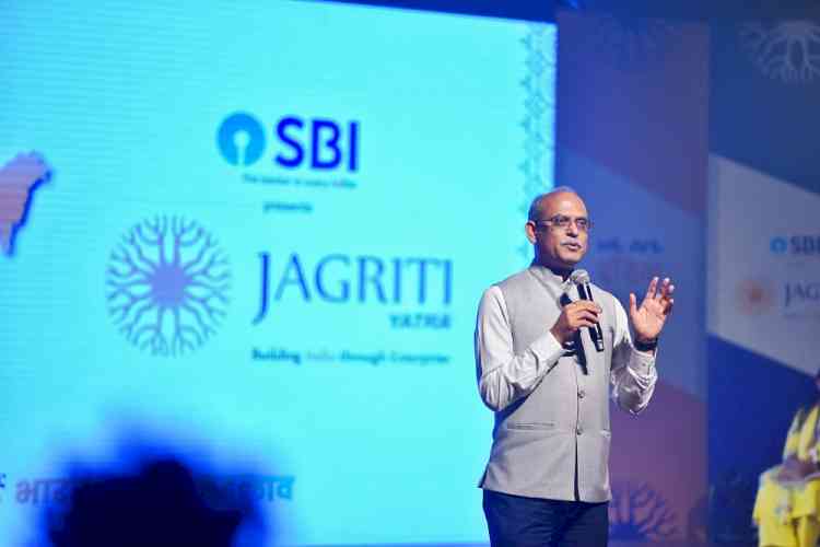 SBI empowers rural youth entrepreneurs through Jagriti Yatra 2024 to Drive India’s Vision of a ‘Viksit Bharat’