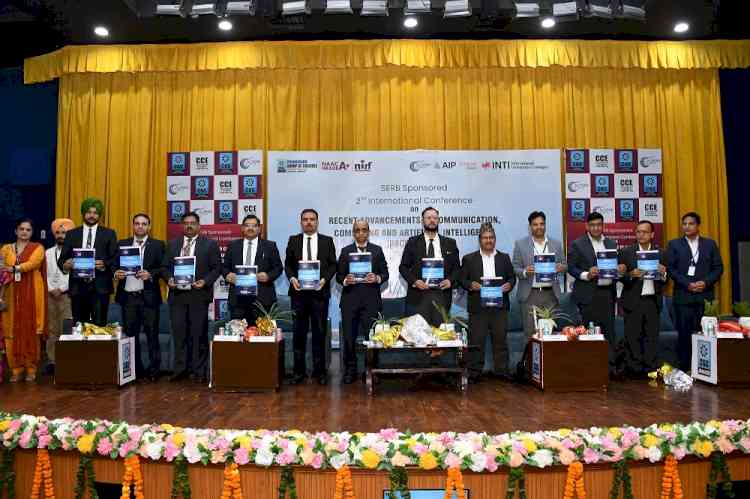 CGC Jhanjeri Campus organised Second International Conference