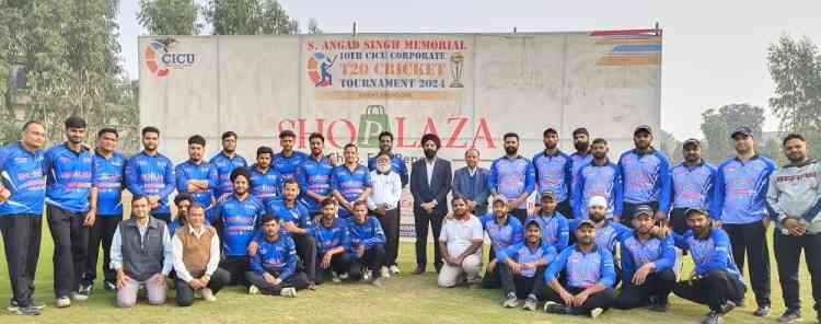 CICU Organised 7th & 8th League Matches of S.Angad Singh Memorial - 10th CICU Corporate T-20 Cricket Tournament – 2024