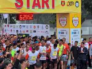 First-ever half marathon held in Assam’s Bodoland area