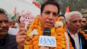 BJP, AAP only offering 'jhunjhunas' to Delhiites in name of development: Devender Yadav