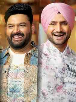 Kapil Sharma embarrasses Harbhajan Singh over his batting record on OTT show