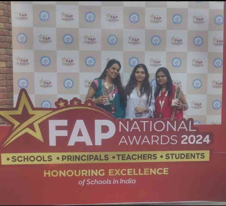 Bachpan Play School teachers honoured at FAP National Awards 2024