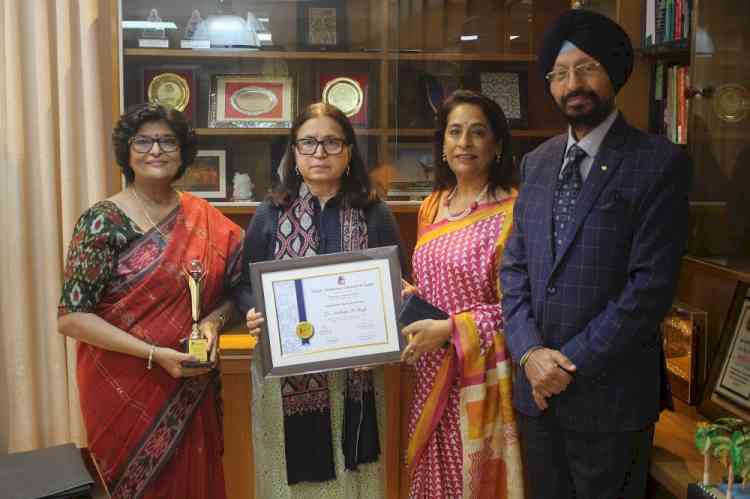 Panjab University Community Radio Honoured at PRCI Conclave