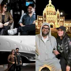 Kapil Sharma shares unseen moments with his ‘humsafar ‘Ginni on her birthday