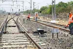 Centre fine-tunes new railway line projects on Delhi-Chennai high density corridor