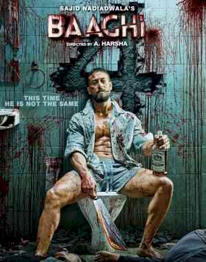 Tiger Shroff announces ‘Baaghi 4’, to release on September 5, 2025