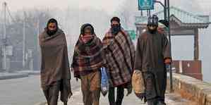 Kashmir parts record sub-zero temperature