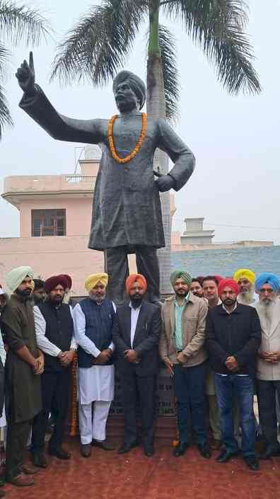 Finance Minister Harpal Singh Calls for Taking Inspiration from Lala Lajpat Rai's Life