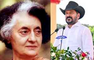 Indira Gandhi is inspiration for 'people's government', says Telangana CM