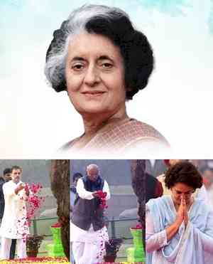 Her memories are my strength, always show me the way: Rahul Gandhi's tribute to Indira Gandhi