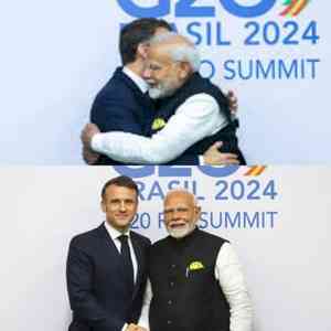 Firmly focused on 2047 roadmap, PM Modi and Macron solidify Indo-French strategic partnership