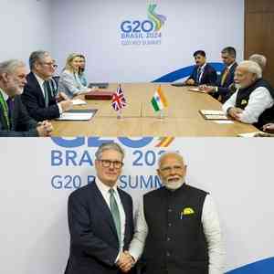 Britain-India free trade talks will launch in 2025; will seek ‘new strategic partnership’: Starmer