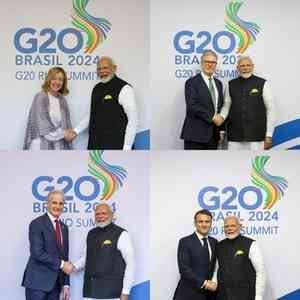 Macron to Meloni, PM Modi holds crucial meetings with world leaders during Rio G20 Summit