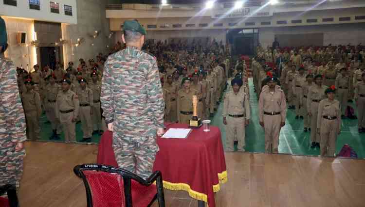 The Last Training Camp of Jalandhar NCC Group begins