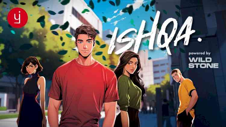 On International Men’s day, highlighting ‘Ishqaa’ by Pratilipi and Wild Stone that offers a fresh take on modern masculinity, love, and vulnerability