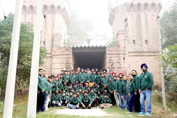 Mayank Foundation hosts 3-day nature camp at Hussaini Wala Wetland