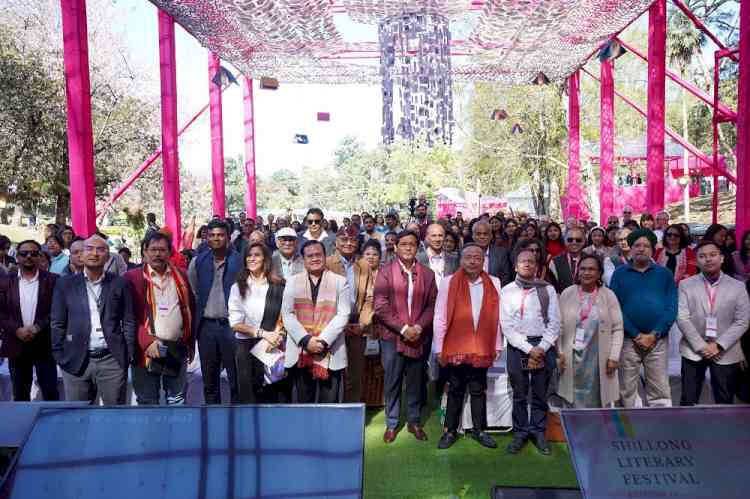 Chief Minister Conrad K Sangma Inaugurates 4th Shillong Literary Festival, 2024, Celebrating Literature and Culture