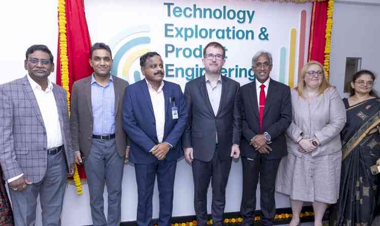 Chris Hodges, U.S. Consul General, Inaugurates Technology Exploration and Product Engineering Centre in Bengaluru