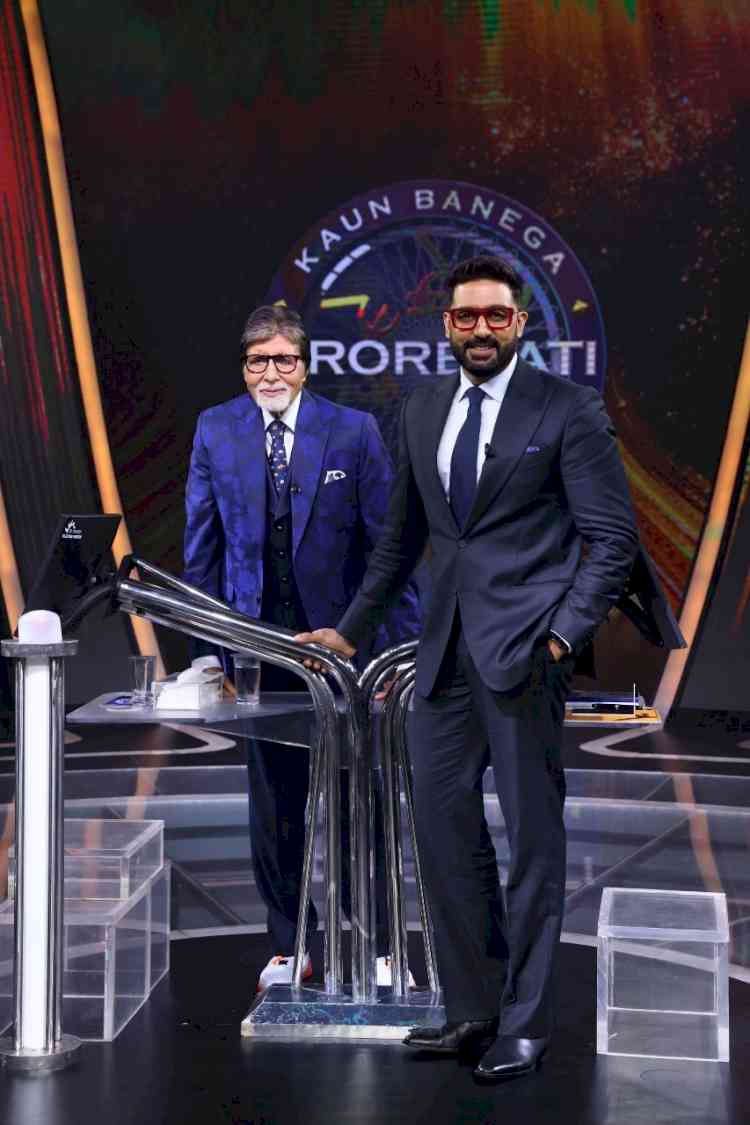 Abhishek Bachchan’s Hilarious 7 Crore Joke on KBC 16 Leaves Everyone in Splits!