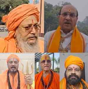 Defeat divisive forces: Hindu saints slam ‘vote jihad’ call by Maulana Sajjad Nomani