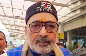 Soren govt wants to turn Ranchi into Karachi, claims Giriraj Singh