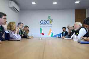 India, Italy reaffirm commitment to advance strategic partnership as PM Modi, Meloni meet in Rio