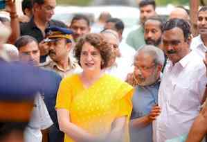 Priyanka Gandhi reaches Ranthambore on five-day visit after Wayanad bypolls 