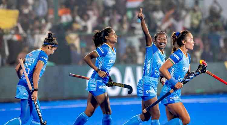 India advance to Final of Bihar Asian Champions Trophy Rajgir 2024 with 2-0 victory over Japan