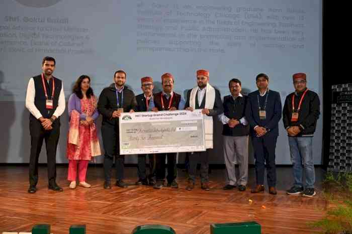 PAU Startup wins prestigious award at Himalayan Startup Trek Competition